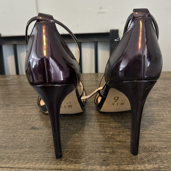 NEW Mix No. 6 Purple Heels - Picture 3 of 7